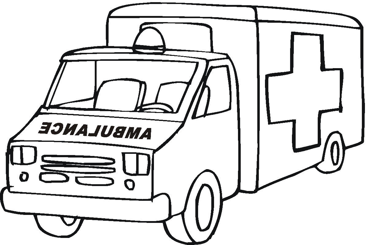 Lego Ambulance Coloring Pages   Only Coloring Pages