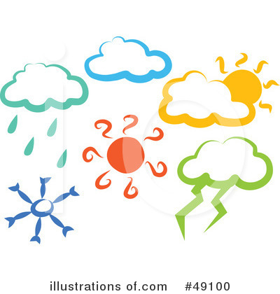 Weather Clipart  49100   Illustration By Prawny