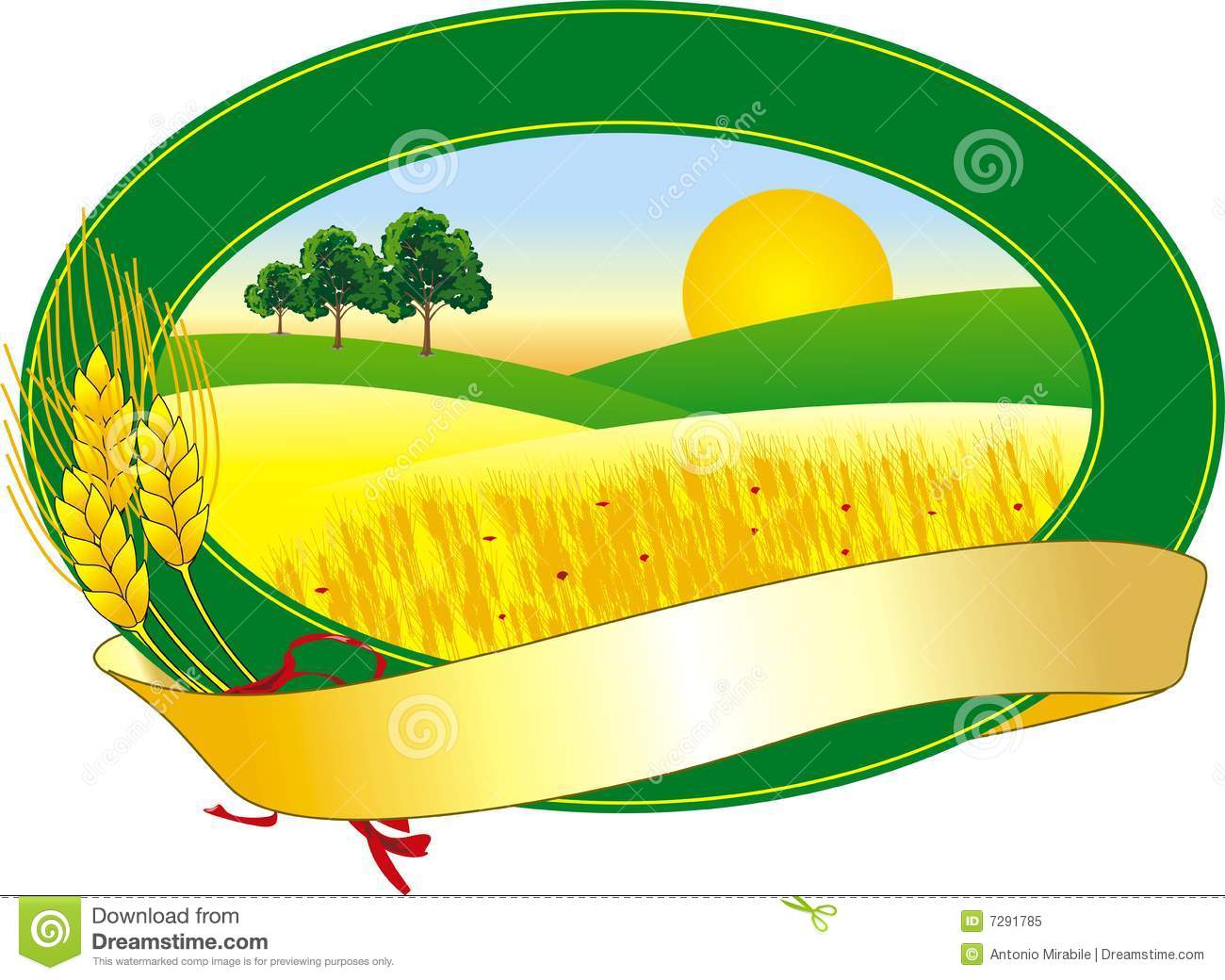 Agriculture Logo Royalty Free Stock Photo   Image  7291785