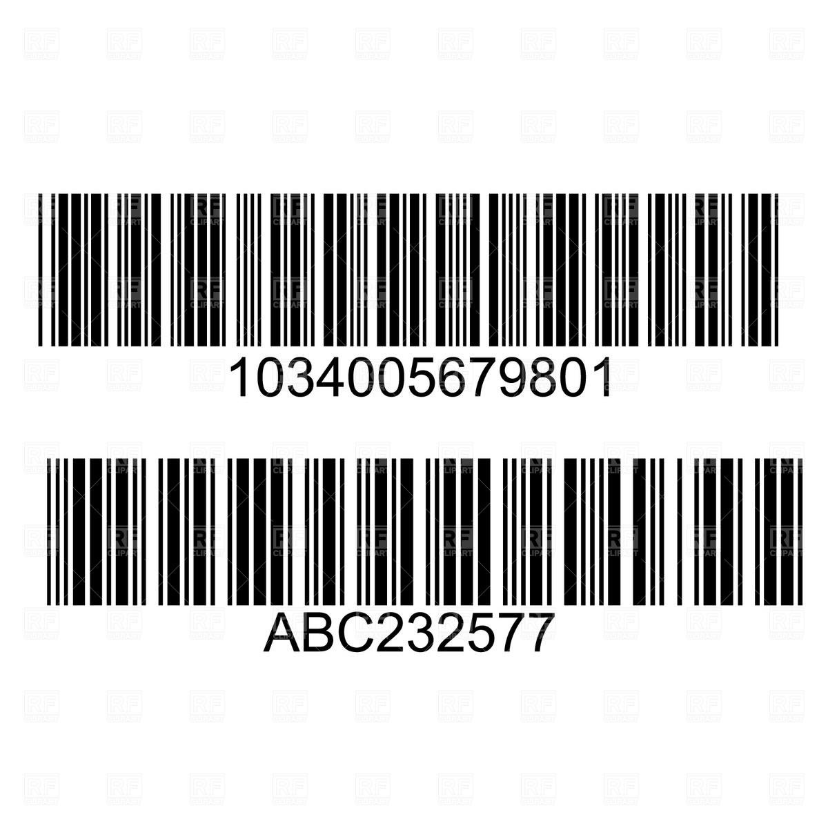 Barcode 1772 Signs Symbols Maps Download Royalty Free Vector Clip