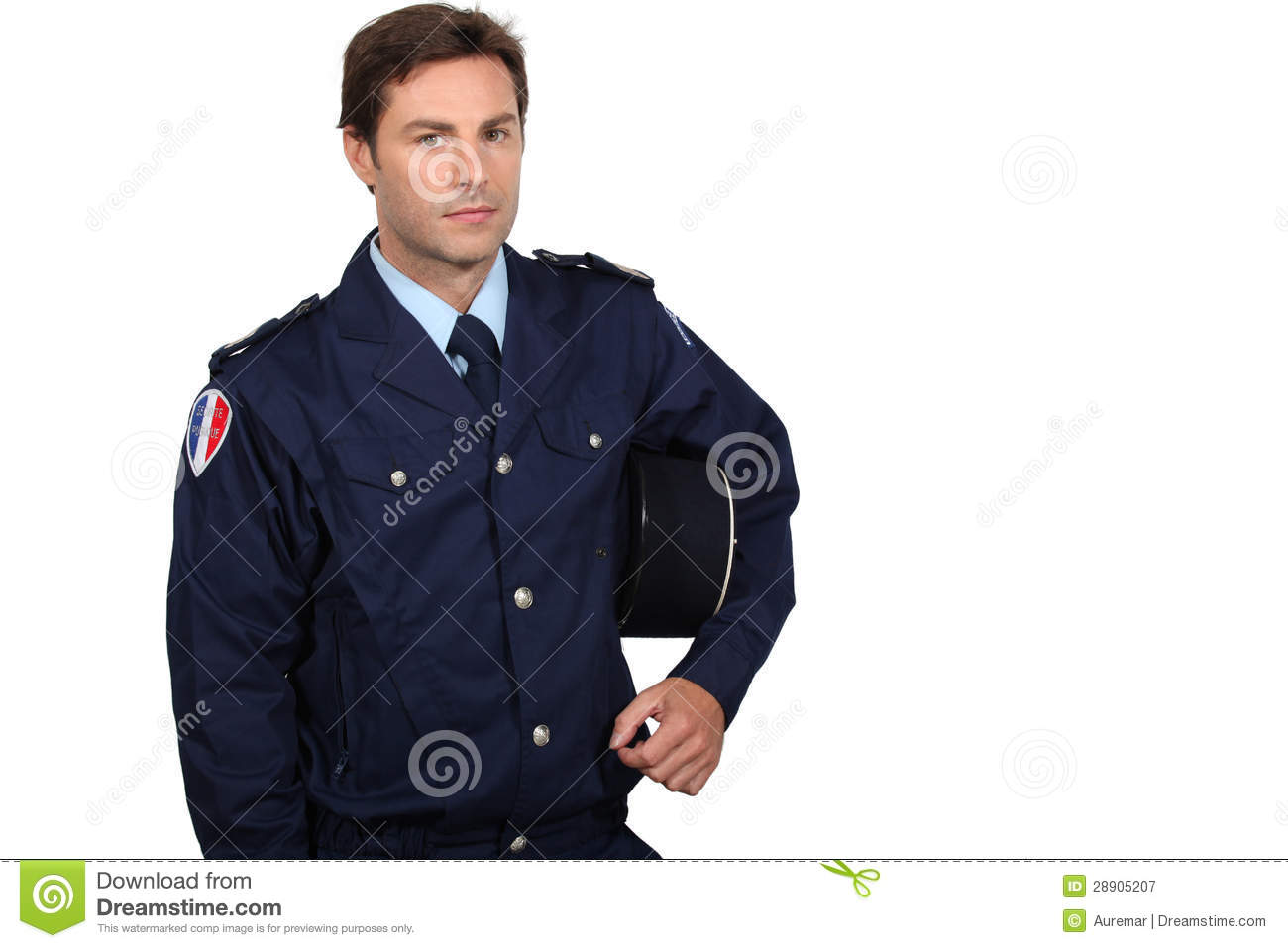French Policeman Royalty Free Stock Photography   Image  28905207