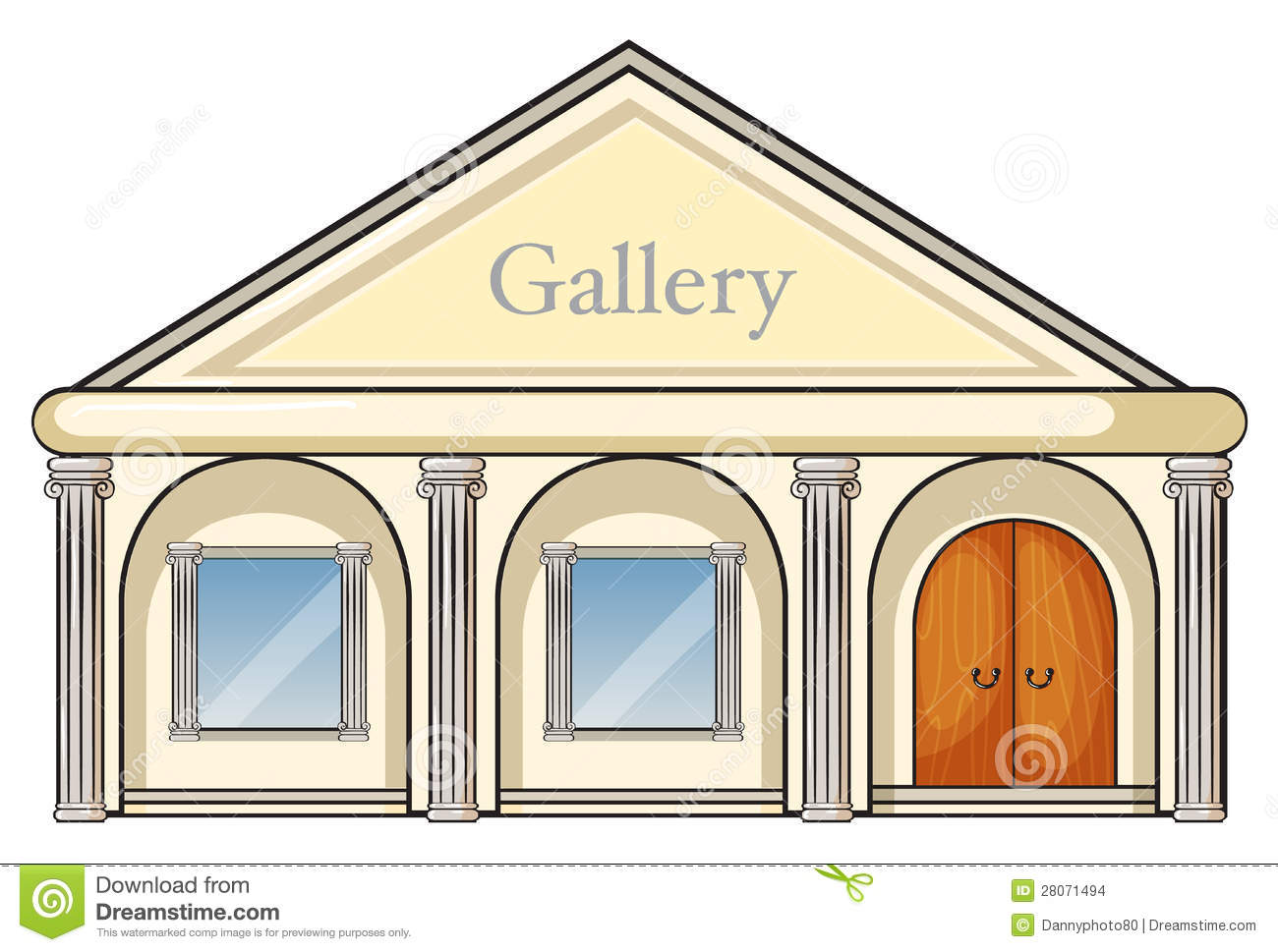 Museum Clipart Vector Trip The