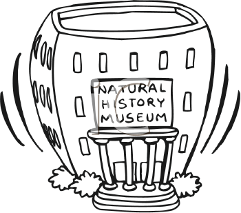 Royalty Free Museum Clipart