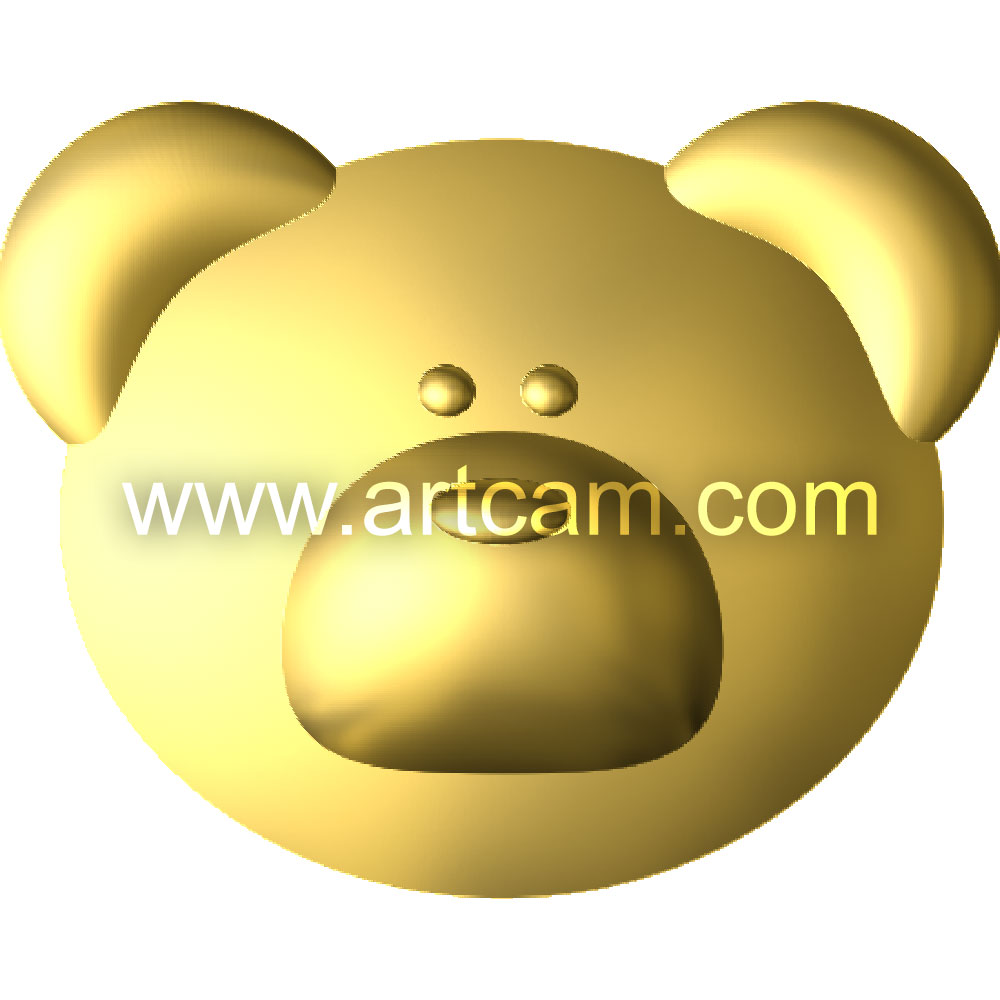 The Artcam 3d Relief Clipart Library