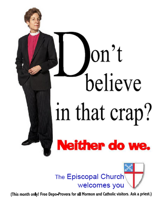 Why I Am Not An Episcopalian