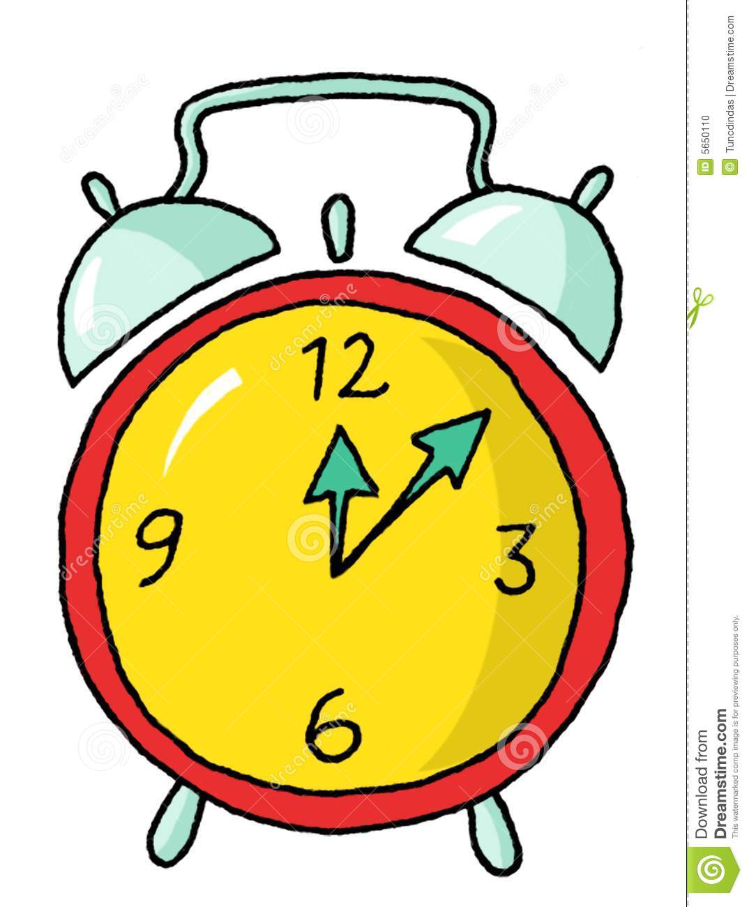 Alarm Clock 01 Stock Photo   Image  5650110