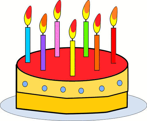 Birthday Clipart Animated   Clipart Best