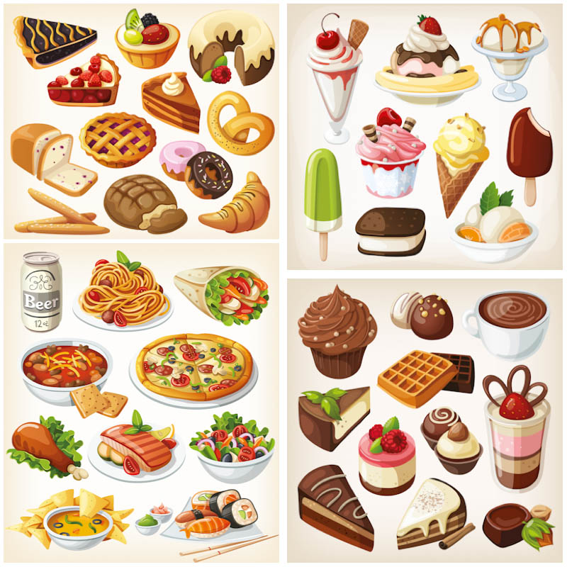 42 Vector Food Images   Vector Graphics Blog