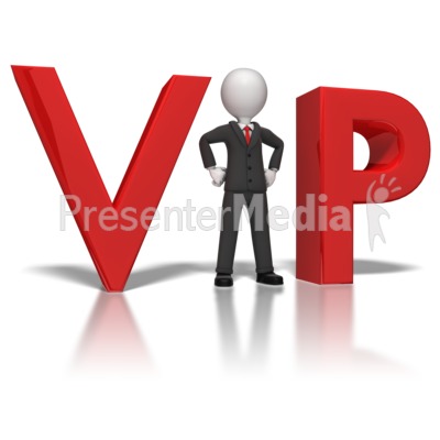 Businessman Vip   3d Figures   Great Clipart For Presentations   Www