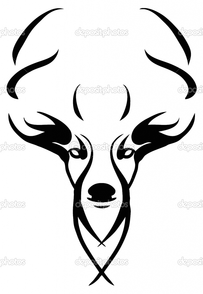 Deer Skull Drawings   Images Of Deer Skull Clip Art Pictures Wallpaper