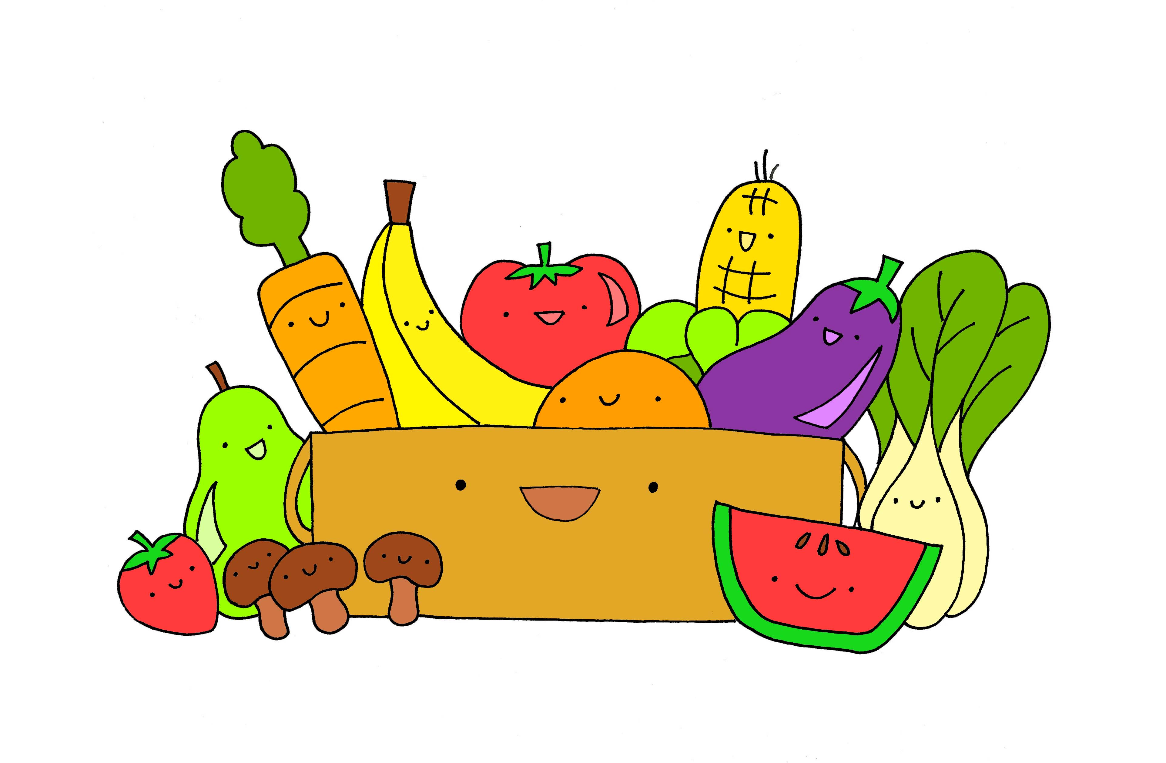 Displaying 19  Images For   Healthy Food Funny Cartoon
