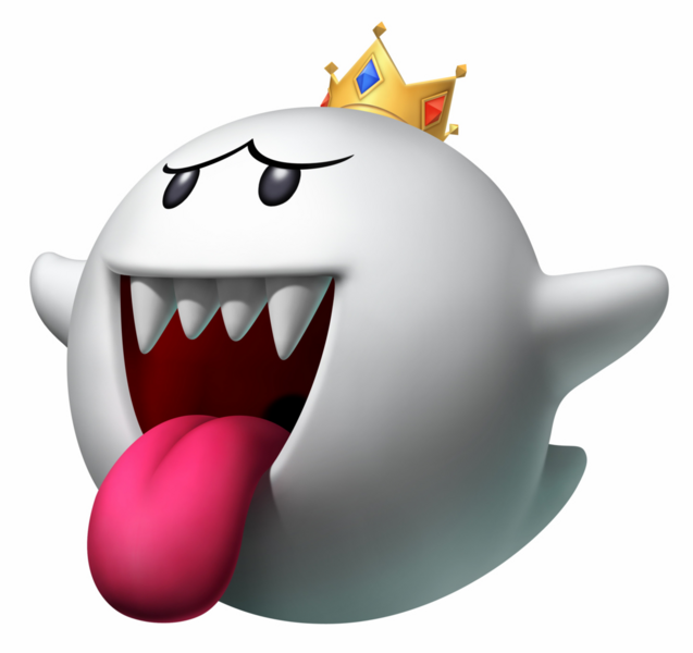 King Boo   Free Images At Clker Com   Vector Clip Art Online Royalty    