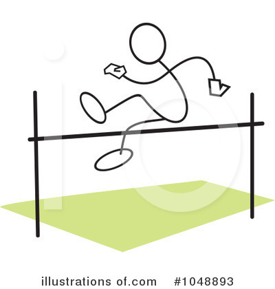 Royalty Free  Rf  High Jump Clipart Illustration  1048893 By Johnny