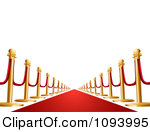 Vip Clipart 1093995 Clipart 3d Vip Red Carpet Royalty Free Vector