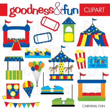 We Have A Wonderful Carnival Printable Designed By Goodness   Fun