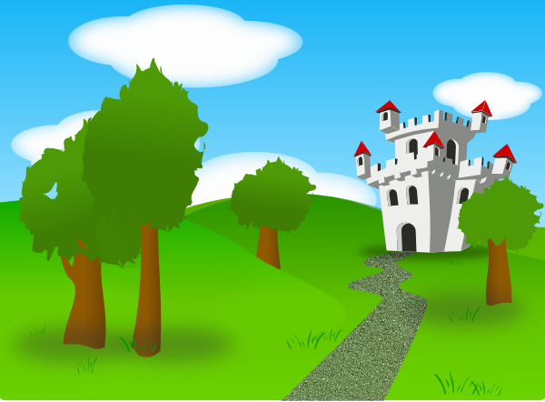 Cartoon Castle Clip Art At Clker Com   Vector Clip Art Online Royalty