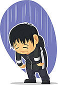 Feeling Lonely Stock Illustration Images  293 Feeling Lonely