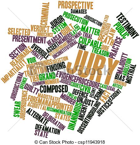 Jury Clipart Word Cloud For Jury Clipart