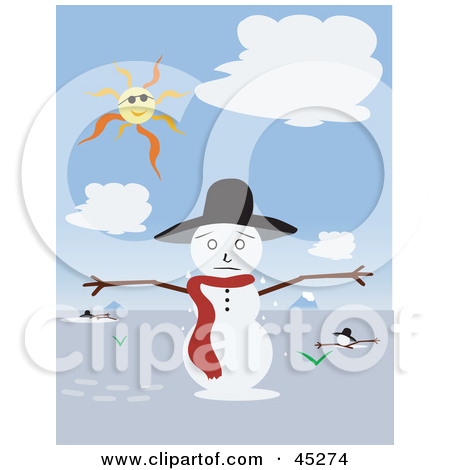 Melting Snowman Clipart Software Freeware Image Search Results