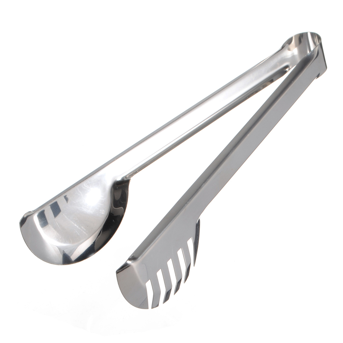 Stainless Steel Bread Tongs Bbq Clip Fried Steak Clamp Free Shipping