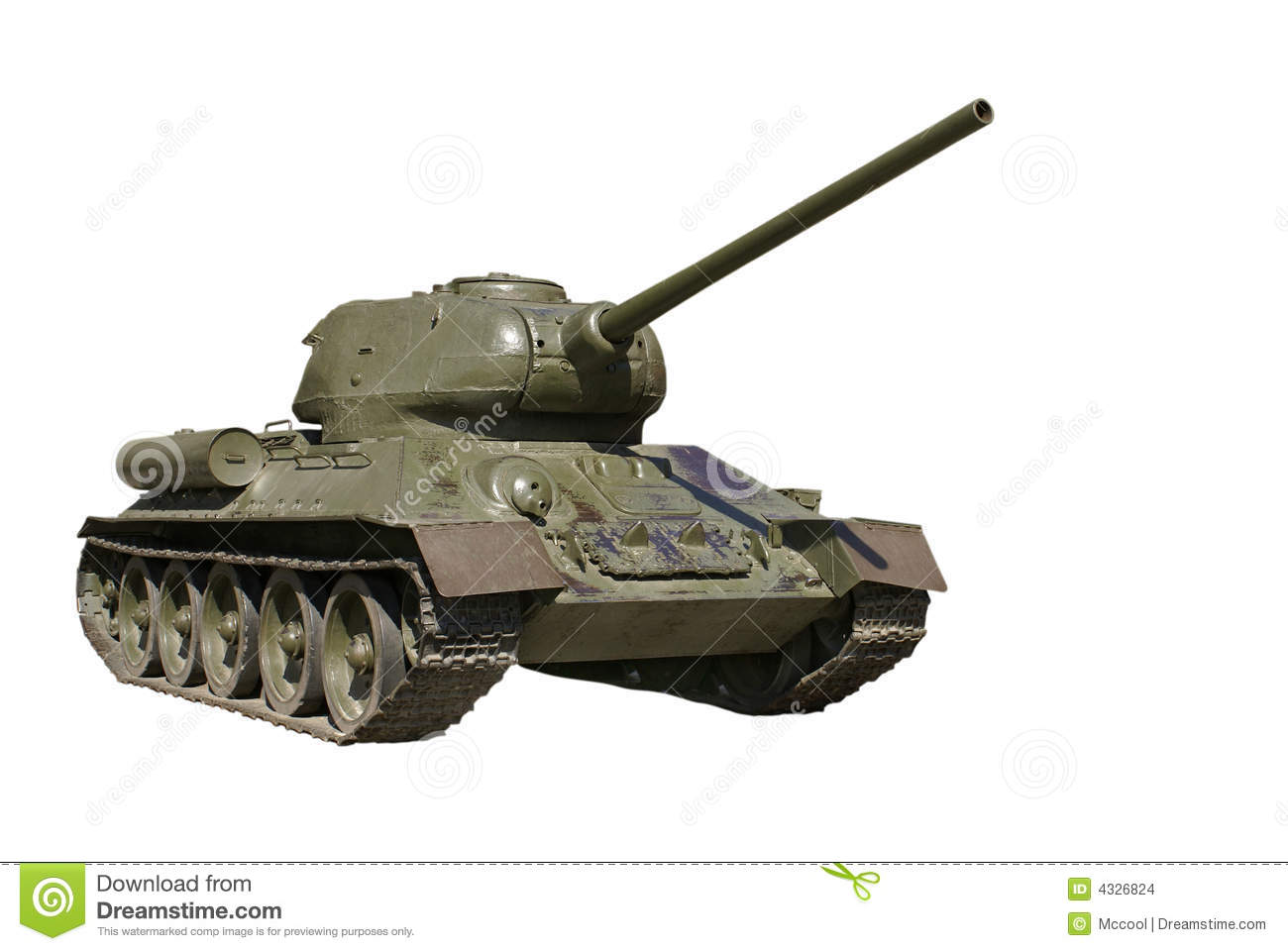 Heavy Tank Is Battle Tank  1943 45  From The Second World War  Wwii    