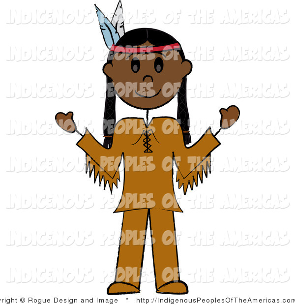 Native American Indian Man Native American Clip Art Pams Clipart