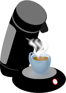 Share Coffee Machine Clipart With You Friends