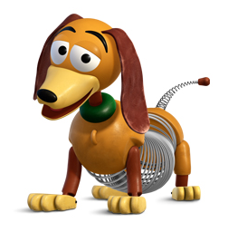 Slinky Dog Background Information Feature Films Toy Story Toy Story 2