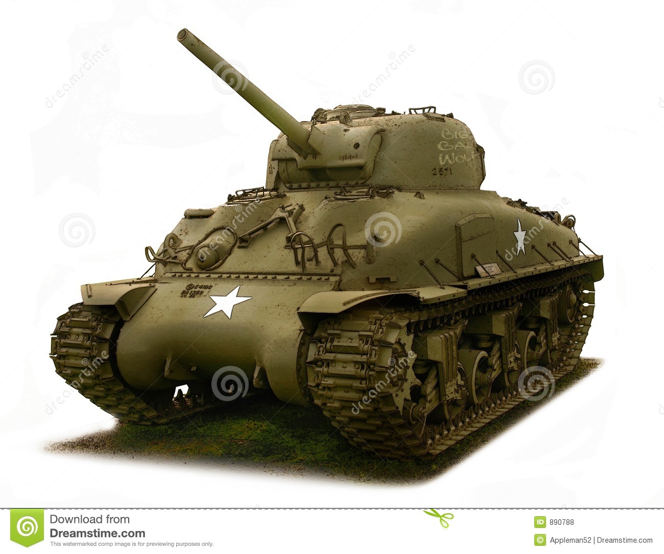 World War Ii Tank Mr No Pr No 4 4060 23