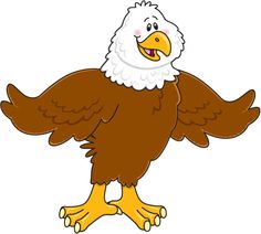 Free Eagle Clip Art Images        Carson Dellosa Letters And Numbers