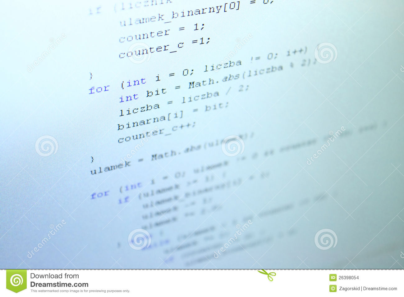 Java Code Stock Images   Image  26398054