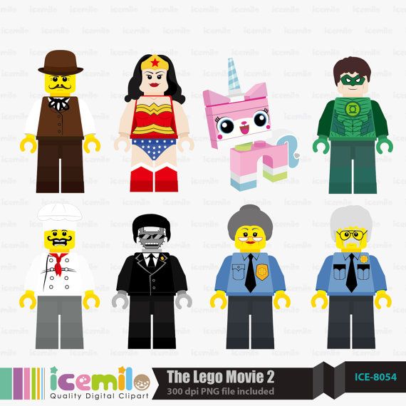 Lego Head Clipart The Lego Movie 2 Digital