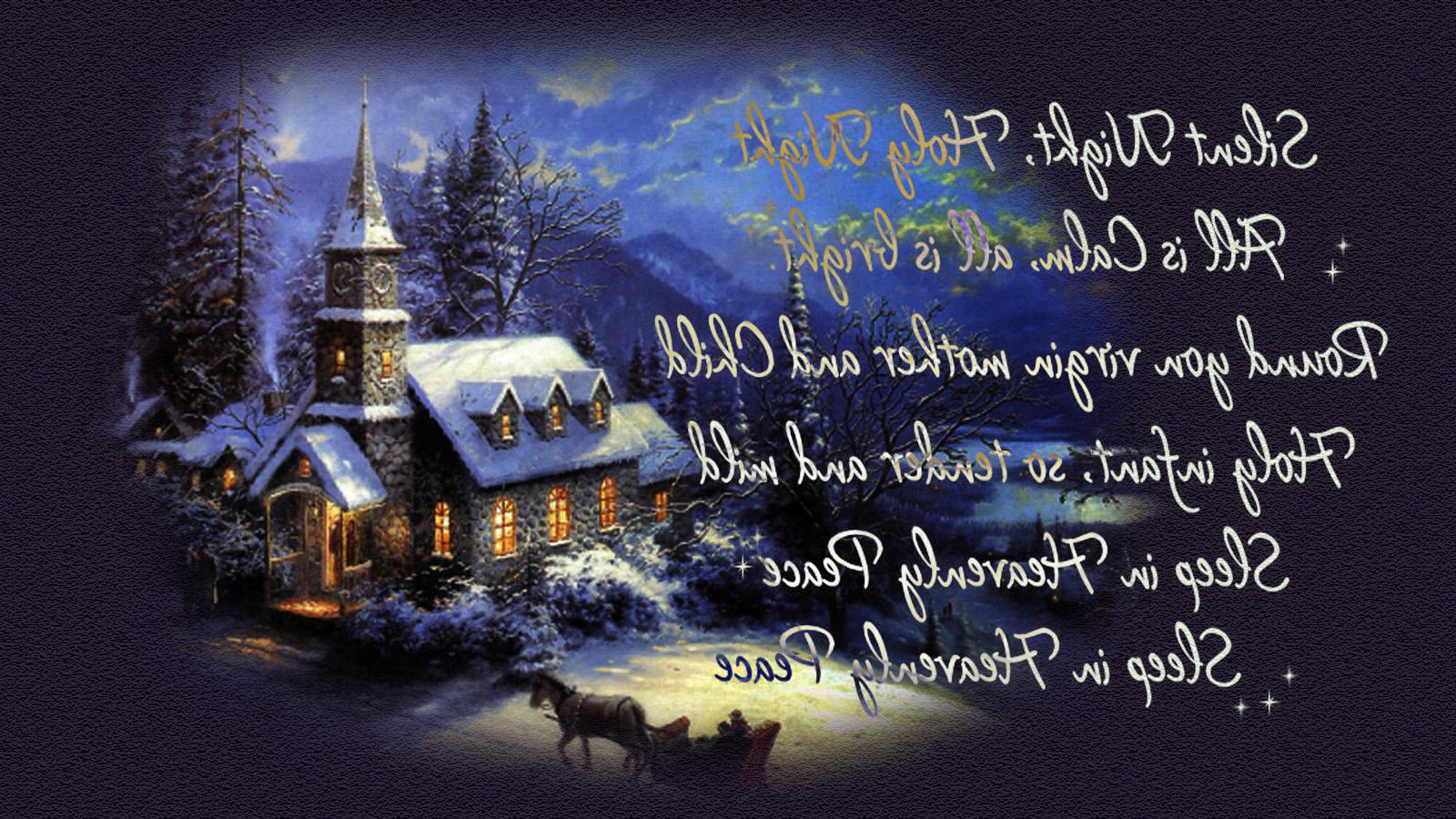 Related Pictures Silent Night Church Sleigh Cmas Church Christmas Eve