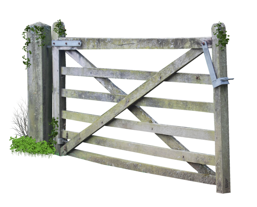 Wooden Farm Gate Png   By Alz Stock And Art On Deviantart