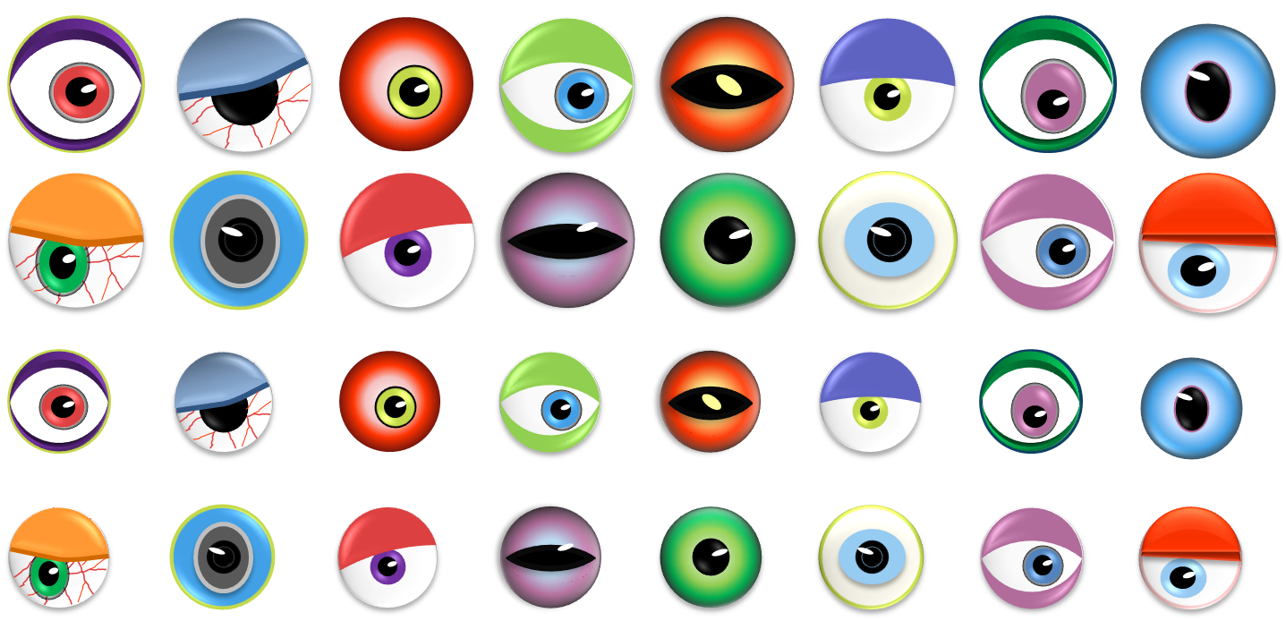 Monstereyes
