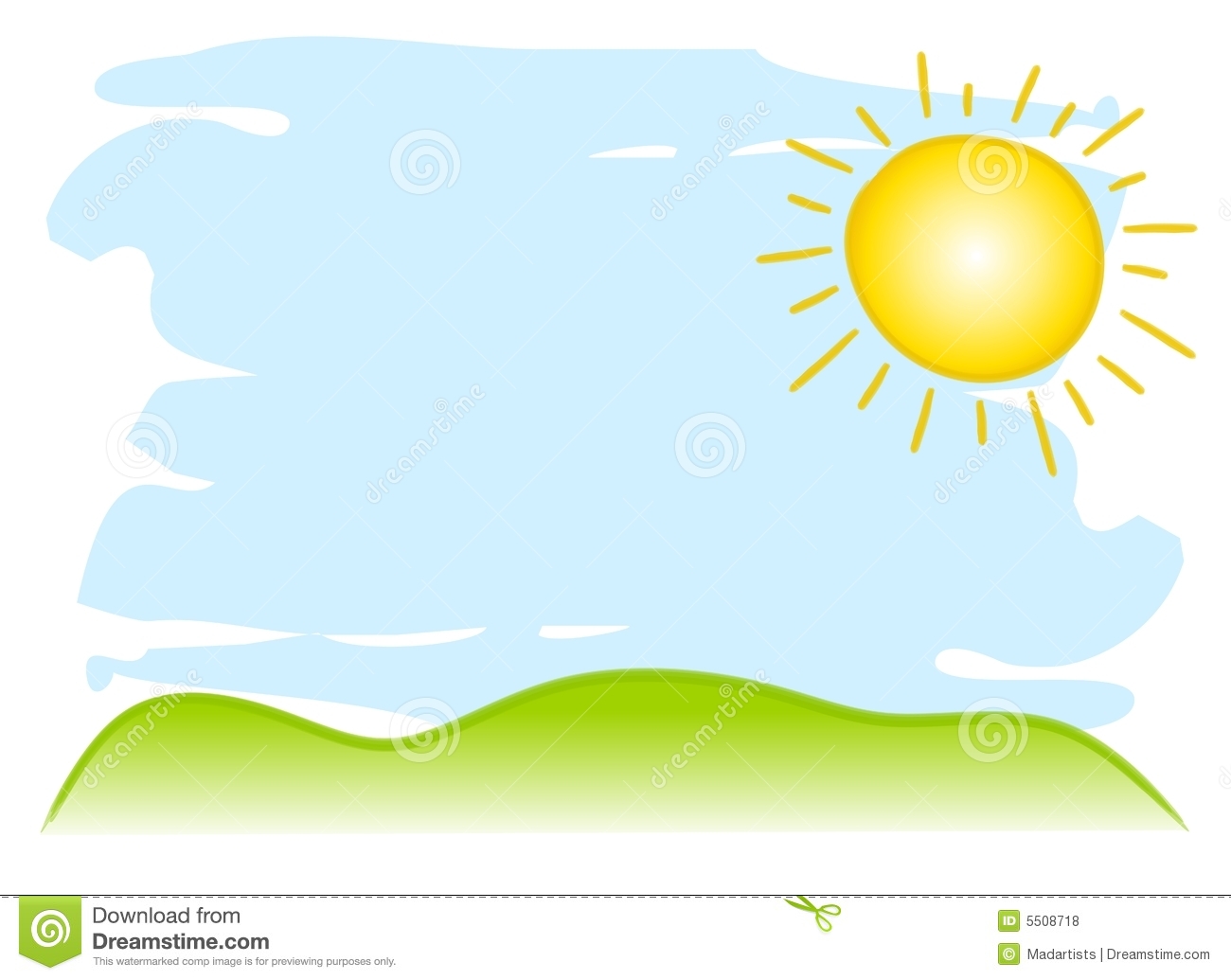 Sunny Sky Background Clipart Images   Pictures   Becuo