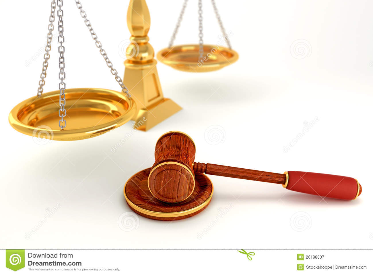 Free Clip Art Gavels Or Weights Law Wooden Law Gavel With Scale