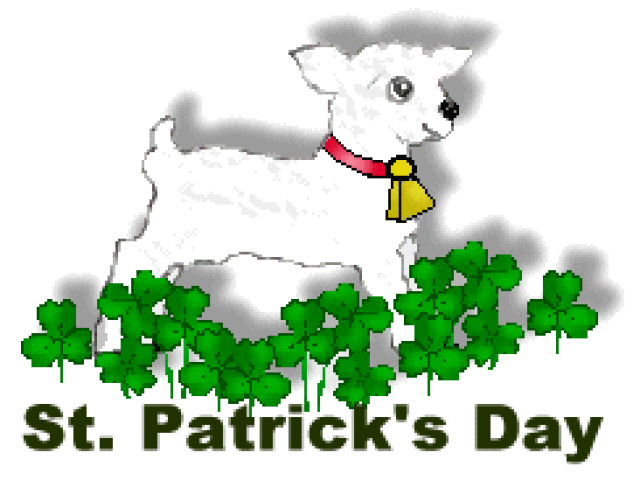 Free St  Patrick S Day Shamrocks Clip Art Images