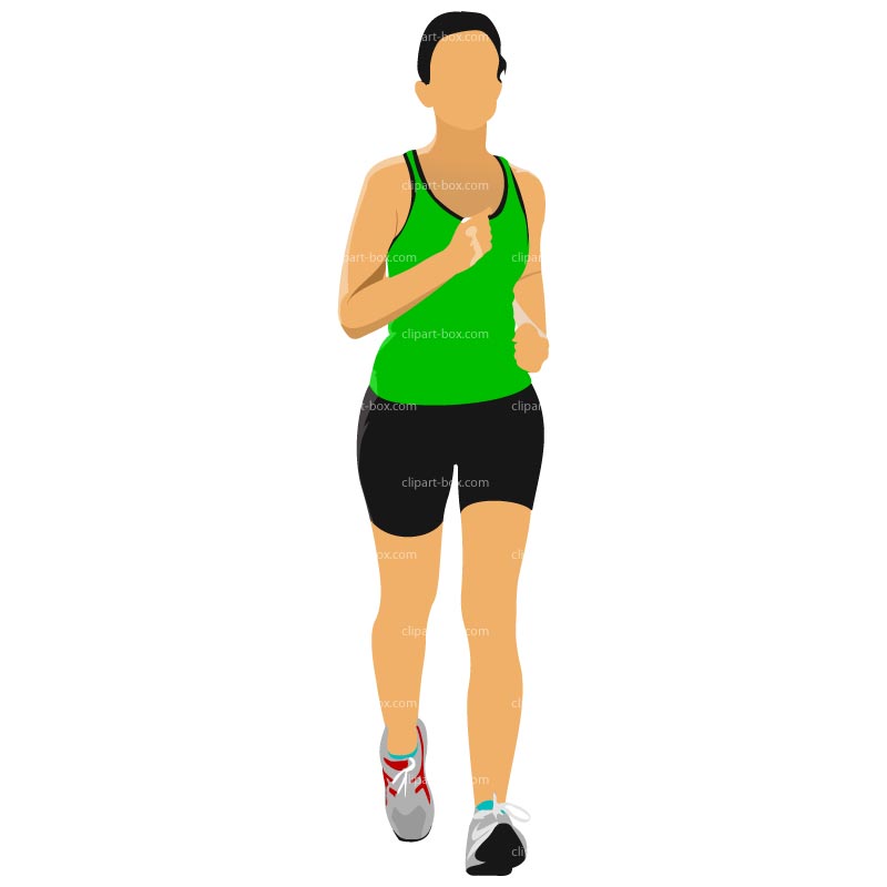 Jogging And Jogging With Smiling And Cliparts Sport Gograph Gg