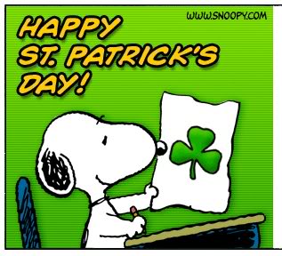 Snoopy St Patricks Day Graphics Code   Snoopy St Patricks Day Comments