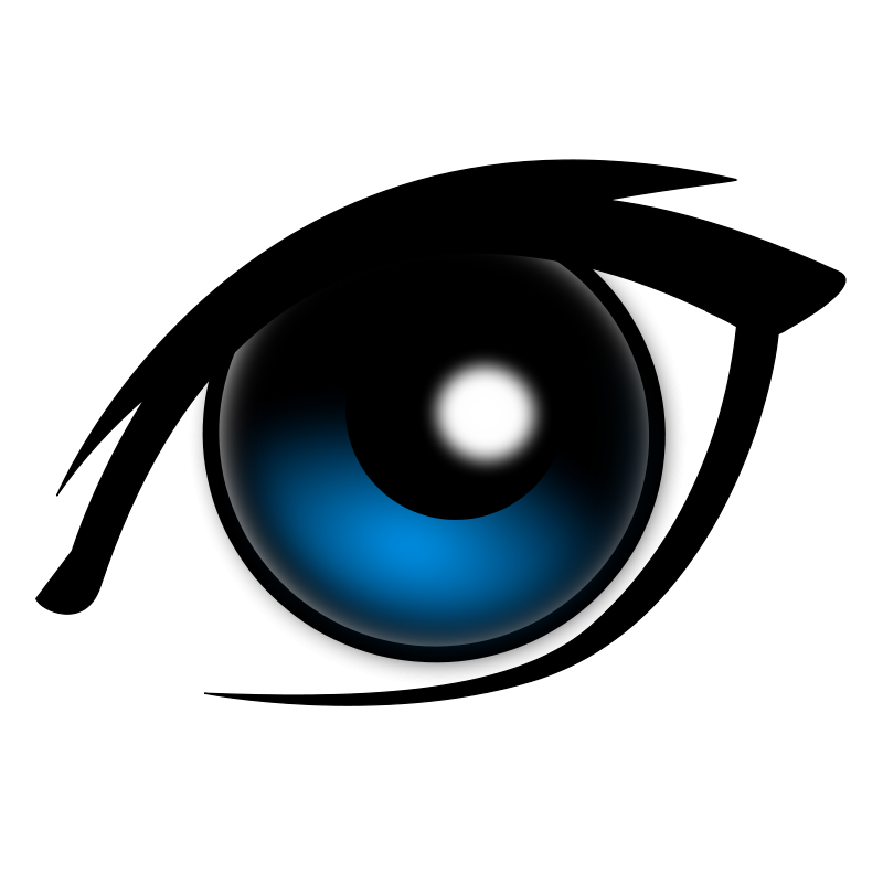 11 Pretty Cartoon Eyes   Free Cliparts That You Can Download To You