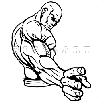 Clipart Image Weightlifting Clipart Attitude Graphic Clipart Detail