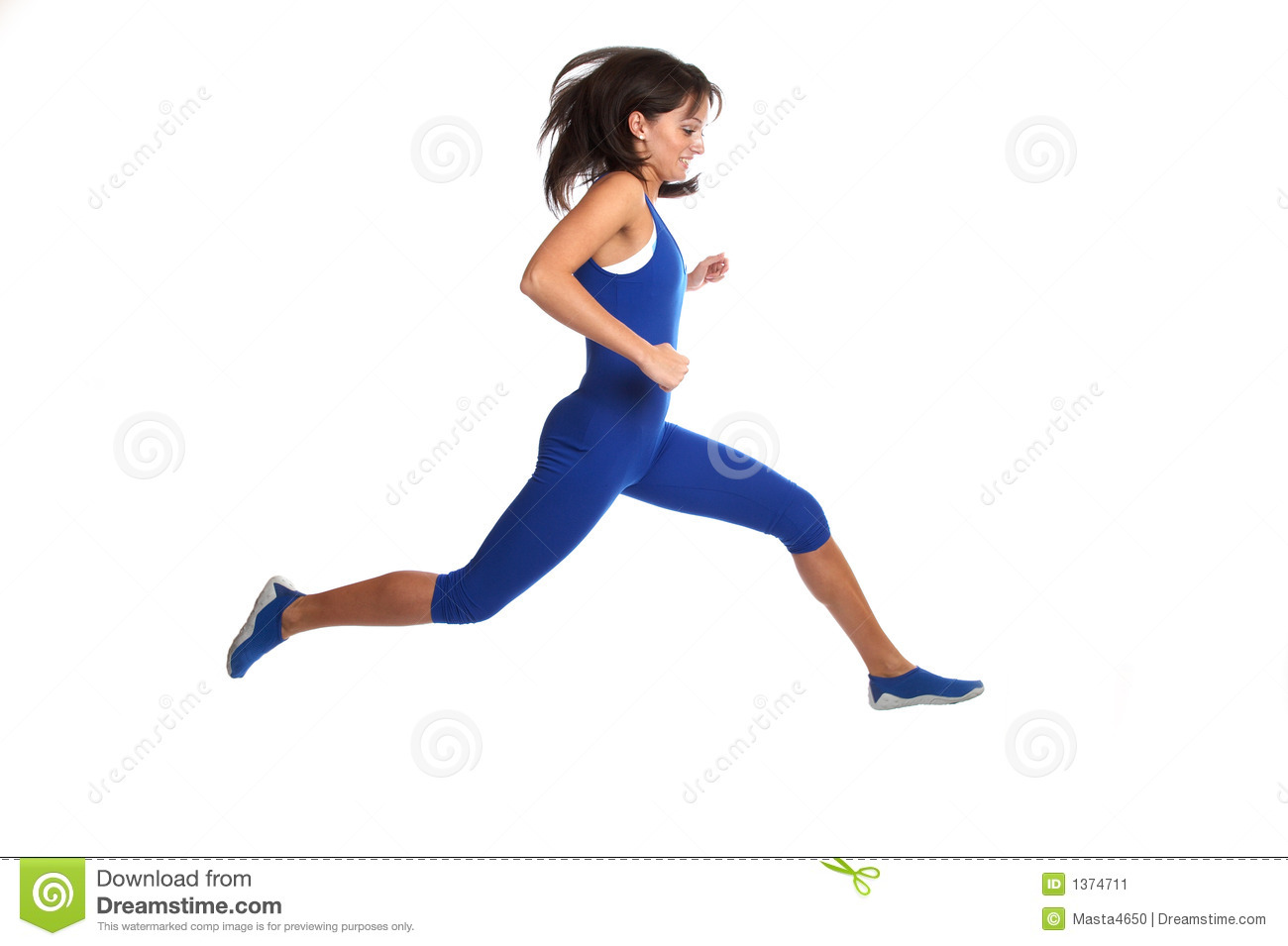 Fitness Instructor Stock Image   Image  1374711