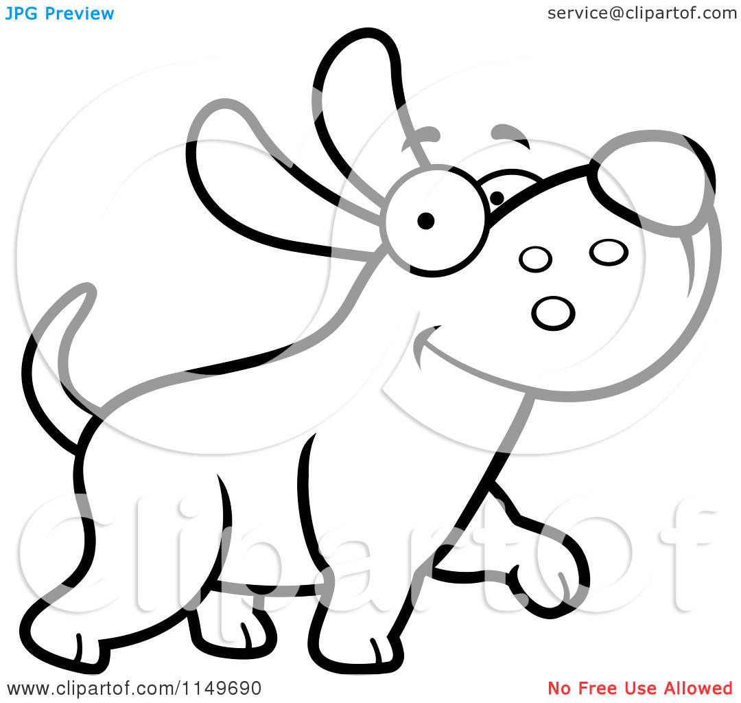 Kitten Clipart Black And White   Clipart Panda Free Clipart Images