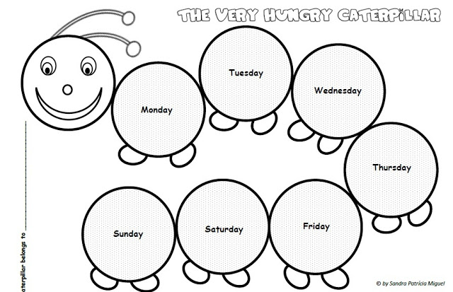 Welcome Baby  Playgroup  The Very Hungry Caterpillar Activities