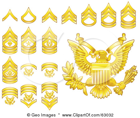      American Army Enlisted Rank Insignia Icons Jpg   Doodle Army 2 Wiki