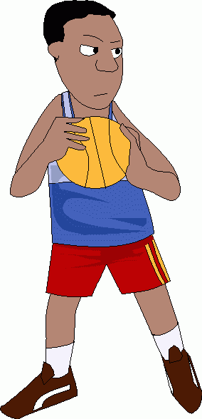 Basketball Player Clipart   