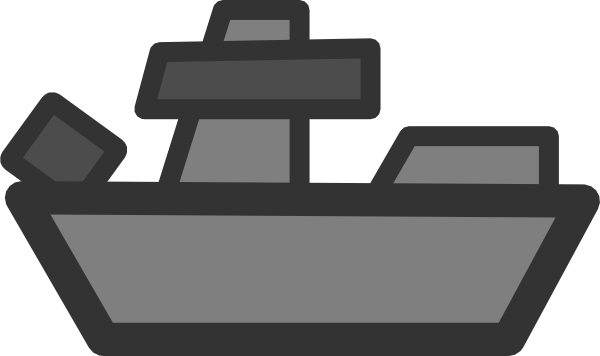 Battleship Clip Art At Clker Com   Vector Clip Art Online Royalty