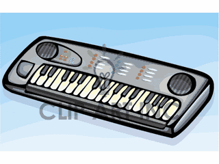 Instruments Keyboard Keyboards Keyboard2gif Music Electric Clipart