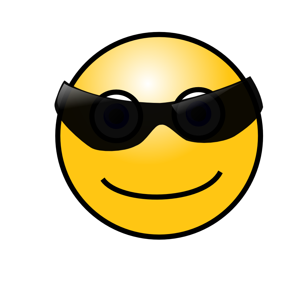 Smiley Face With Nerd Glasses   Clipart Panda   Free Clipart Images